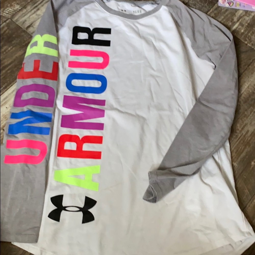 under armour long sleeve